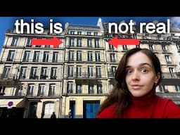 Paris is Full of Fake Buildings, Here is Why