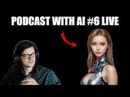 LIVE Podcast with an AI Girl Episode 6 | Let's get WEIRD with Sesame AI