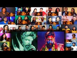 Pushpa 2 The Rule Teaser REACTION | Mashup Mix