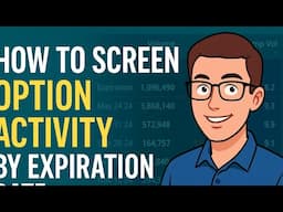 How to Screen Option Activity by Expiration Date
