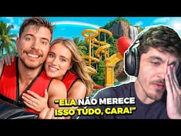 suetam reage a MrBeast: Encontro romântico de 1 US$ vs de US$ 500 mil