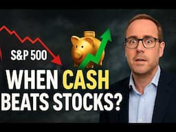 How Often Does the S&P 500 Underperform Cash in a Year?