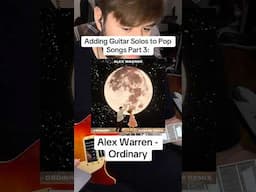 Alex Warren - Ordinary (Guitar Solo)