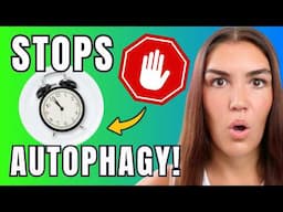 What Stops Autophagy While Fasting? (Avoid These Mistakes!)
