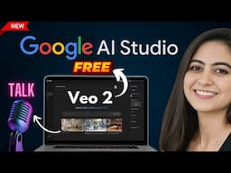 Google AI Studio NEW features are INSANE: Video, Voice and Coding in One Platform