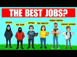 Every Cybersecurity Job Explained In 8 Minutes