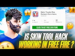 IS SKIN TOOL APP WORKING IN FREE FIRE? 😱 - Gaming with Raahim