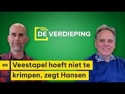 Veestapel hoeft niet te krimpen, zegt Hansen. Wat bedoelt hij daarmee?