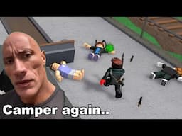 MURDER MYSTERY 2 FUNNY MOMENTS (wall 2)