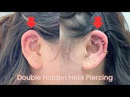 Jony's Vlog 021: Double Hidden Helix Piercing + New Store Update!
