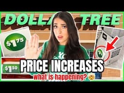 Dollar Tree $1.50 Price Increase (Dollar Tree raising prices again?)