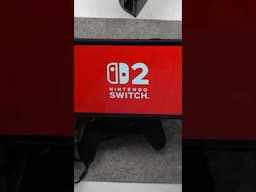 Nintendo Switch 2 unboxing and setup