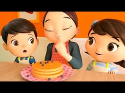 Pancake Songs! | Melody Time: Moonbug Kids Songs