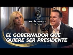 Esteban Villegas se DESTAPA: “Sí me gustaría ser presidente” | Un día una voz