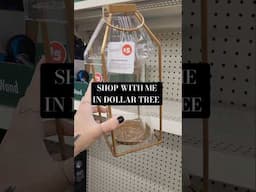 SHOP with me in Dollar Tree #homedecor #dollartree #shopping
