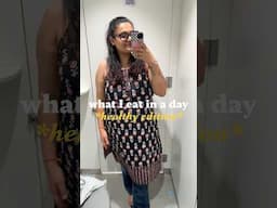 What I Eat in a day *WEIGHT LOSS JOURNEY* #ytshorts #weightlossrecipes #whatieatinaday #healthyfood