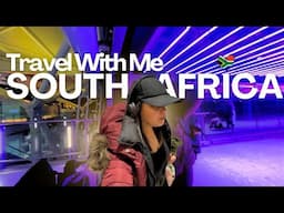 Travel With Me to South Africa 🇿🇦 | This was harder than I thought 👀