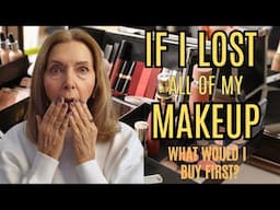 If I lost all my makeup what would I buy first in 2025 | Affordable and High End