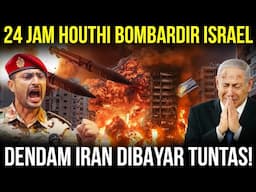 BLUNDER PARAH, ISRAEL SERANG IRAN! H0uthi Manfaatkan Kesalahan Netanyahu, Tel Aviv Dihujani Rudal