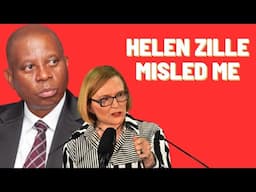 Mashaba’s Contradictory TV Take on Zille’s Mayor Bid