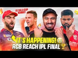 FINALLY! RCB Into IPL FINAL 🏆 | Hazlewood 3 Wkts, Kohli out 🥲 | RCB vs PBKS 2025 Qualifier