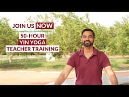 Arhanta Yoga 50-Hour Yin Yoga Teacher Training