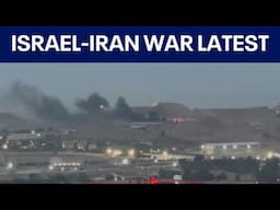 Iran ramps up missile attacks on Israel