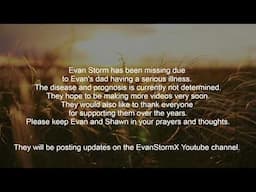 Evan Storm Where Are You?