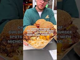CHECKING OUT ONE OF GUILDFORD’S FILTHIEST BURGER SPOTS “THE BORING BURGER” 🍔🧑‍🍳 #food #shorts