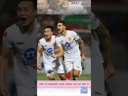 Tiền vệ Hendrio đàm phán với Hà Nội FC