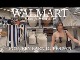 WALMART POTTERY BARN DUPES AND SPRING DECOR 2025 SHOP WITH ME | WALMART SPRING DECOR 2025 SHOP W/ ME