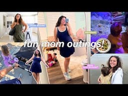 our closet disaster, done with formula, & fun mom outings!