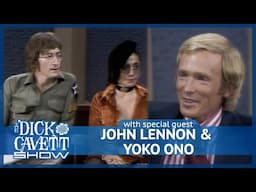 John Lennon, Yoko Ono Share Their Many Stories| The Dick Cavett Show