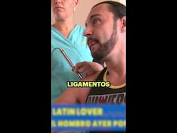 #LatinLover se somete a una cirugía en el hombro 😮