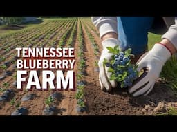 Planting over 100 blueberries   Heartmann plant company