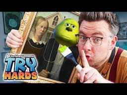 Sneaking Memes Into An Art Auction - TryHards