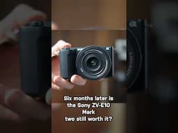 ZV-E10 ii, is it worth it?