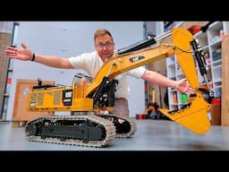 Unboxing a Giant $6500 RC Excavator!