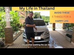 Thailand avoid these 5 things