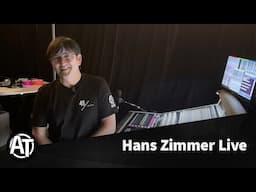 Hans Zimmer Live: Maurizio Gennari, Monitor Engineer