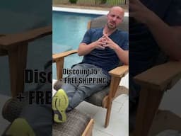 These Pool Chairs Are a Vibe!