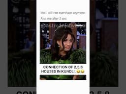 Inke Pet Me Kuch Nahi Pachta 😂😂 #astrology #horoscope #cardib #funny #8thhouse #jyotish
