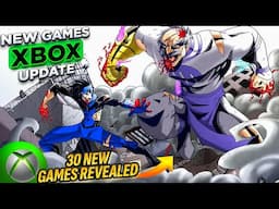 Xbox DROPPED The BIGGEST Games UPDATE THIS YEAR (30+ New GAMES)