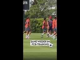 Sane zurück beim FCB