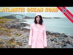 Driving on the Atlantic Ocean Road in Norway: Best drives in Europe (Southern Norway road trip)