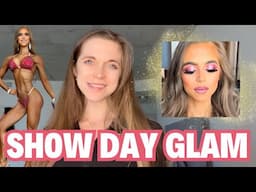 SHOW DAY GLAM BREAKDOWN: Tan, Suit, Makeup & Hair SECRETS!