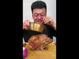 I am just craving for this sheep's head. It's so delicious to have a meal of it! #food #sheep's hea