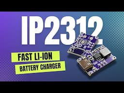 Li-ion Battery Charger | Type C port | Easy to Make | DIY