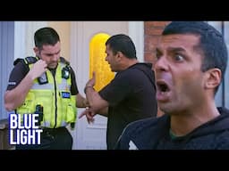 Aggressive Suspect LOSES IT With Police! | FULL EPISODE | Blue Light