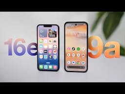 iPhone 16e vs Google Pixel 9a: The Winner is Obvious 👀